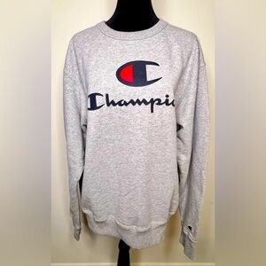 Men’s champion crewneck sweatshirt y2k. Medium 
Vintage champion logo EUC